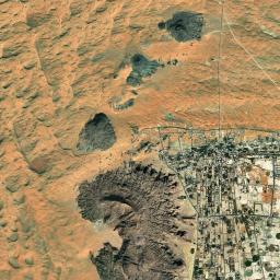 Jubbah Satellite Map