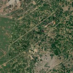 Ghotki Satellite Map