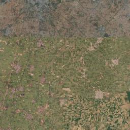 Bawal Satellite Map