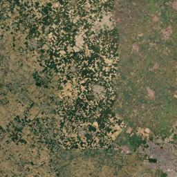 Ujhani Satellite Map