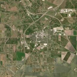 San Patricio County Satellite Map