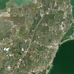 Aransas County Satellite Map