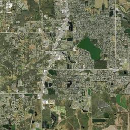 Tancrede Florida Satellite Map