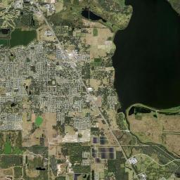 Highland City Florida Satellite Map