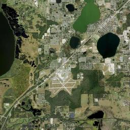Gordonville Florida Satellite Map
