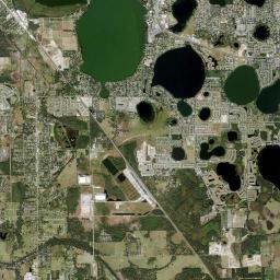 Wahneta Florida Satellite Map