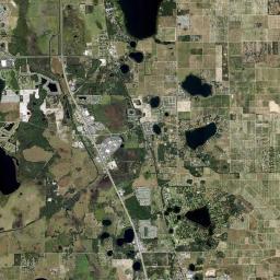 West Scenic Park Florida Satellite Map