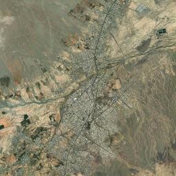Kahnooj Satellite Map