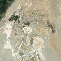 Guerrero Negro Satellite Map