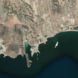 San Carlos Satellite Map