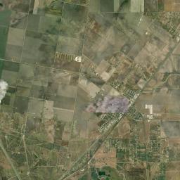 Odem Satellite Map