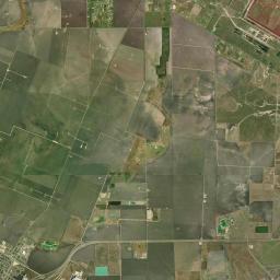 Gregory Satellite Map
