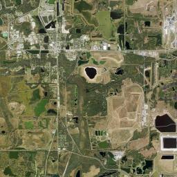 South Mulberry Florida Satellite Map