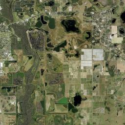 Roux Quarters Florida Satellite Map