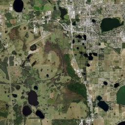 West Lake Wales Florida Satellite Map