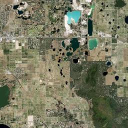 Highland Park Florida Satellite Map