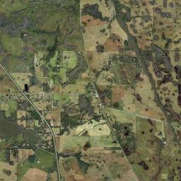 Whittier Florida Satellite Map