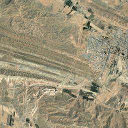 Khonj Satellite Map