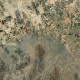 Kahnuj Satellite Map