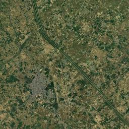 Nanpara Satellite Map