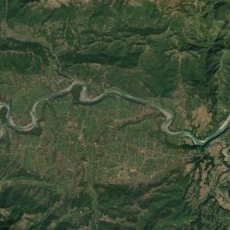 Bhattarai Danda Satellite Map