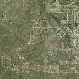 Freer Satellite Map