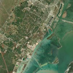 Aransas Pass Satellite Map