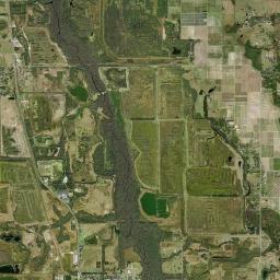 Pembroke Florida Satellite Map