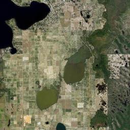 Hillcrest Heights Florida Satellite Map