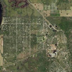 Indian Lake Estates Florida Satellite Map
