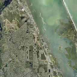 Sebastian Florida Satellite Map