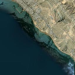 Bandar-e Kangan Satellite Map