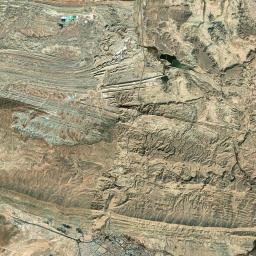 Evaz Satellite Map
