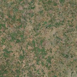 Aligarh Satellite Map