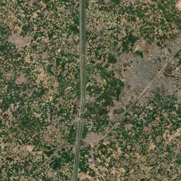 Kasganj Satellite Map