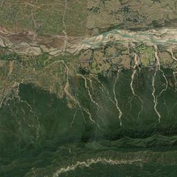 St Petersbur Satellite Map