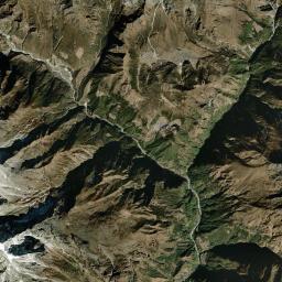 Namche Bazar Satellite Map