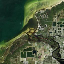 Gulf City Florida Satellite Map