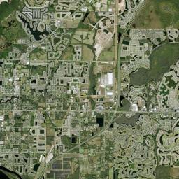 Ruskin Florida Satellite Map