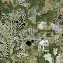Wimauma Florida Satellite Map