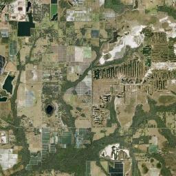 Balm Florida Satellite Map