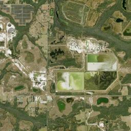 Fort Lonesome Florida Satellite Map