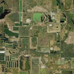 Tiger Bay Florida Satellite Map