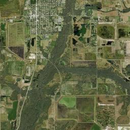 Fort Meade Florida Satellite Map
