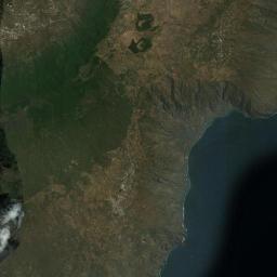 Frontera Satellite Map