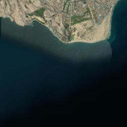 Playa del Ingles Satellite Map