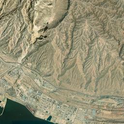 Kangan Satellite Map