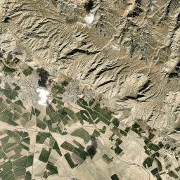 Asir Satellite Map