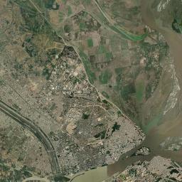 Sukkur Satellite Map