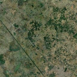 Sikandra Rao Satellite Map